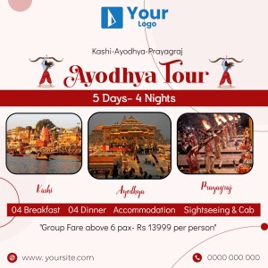 Ayodhya Tour Package Advertisement