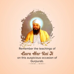 Guru Har Rai Ji Post For Google Business Profile