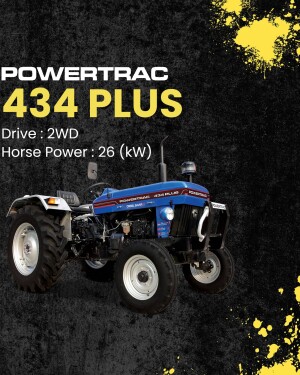 Mahindra Powertrac 434 Plus 2WD Tractor