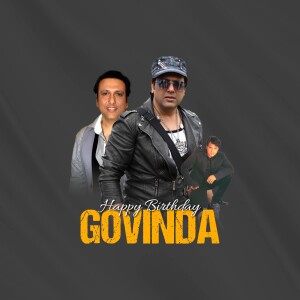 Image of Govinda with a birthday greeting