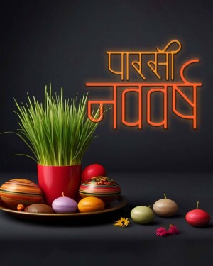 Exclusive Collection - Parsi New year festival graphic