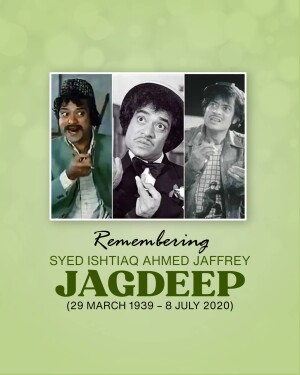 Tribute image of Syed Ishtiaq Ahmed Jafri Jagdeep