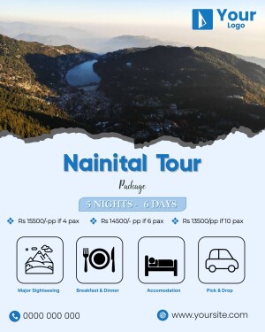 Nainital Tour Package - 5 Nights/6 Days