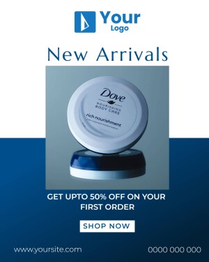 Dove body care product on sale