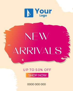 New Arrivals Sale - Up to 50% Off