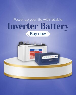 Luminous Inverter Battery - Power Backup Solution