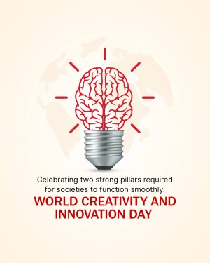 Illustration of a lightbulb filled with a brain, representing innovation and creativity.