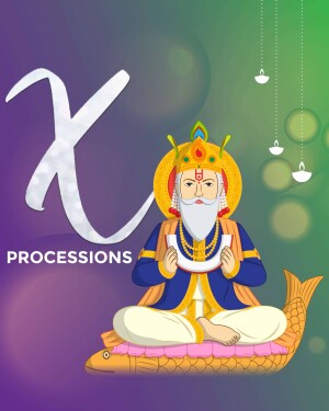 Illustration of Lord Vishnu in his Matsya Avatar