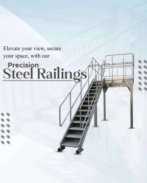 6000+ Steel railing Images & Videos | Steel railing Poster Make - 2024