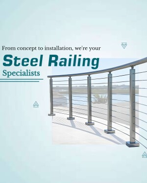 6000+ Steel railing Images & Videos | Steel railing Poster Make - 2024