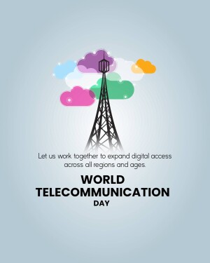 World Telecommunication Day Template