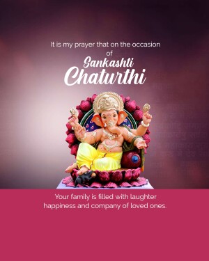 Sankashti Chaturthi Template