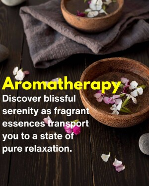 Wooden bowls with water and flowers, promoting aromatherapy and relaxation.