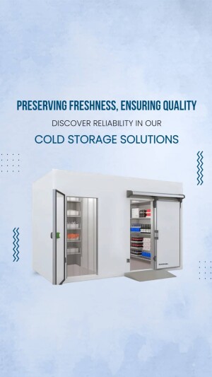 Cold Chain Management Solutions Advertisement For Threads