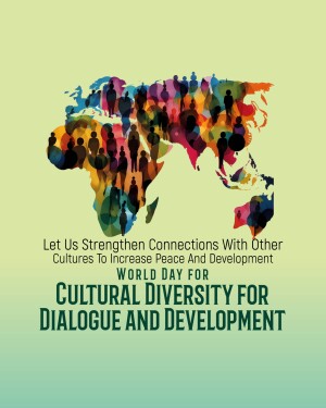 World Day for Cultural Diversity for Dialogue and Development Template