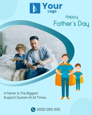 Father’s Day Custom Design Templates | Brands.live