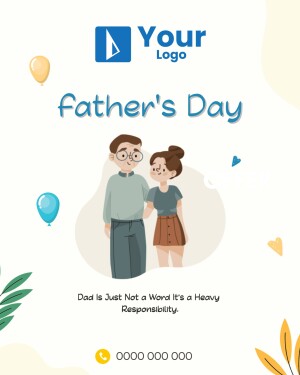 Father’s Day Custom Design Templates | Brands.live