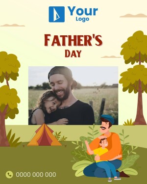 Father’s Day Custom Design Templates | Brands.live