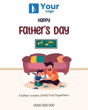 Father’s Day Custom Design Templates | Brands.live