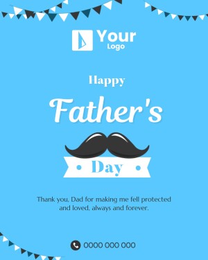 Father’s Day Custom Design Templates | Brands.live
