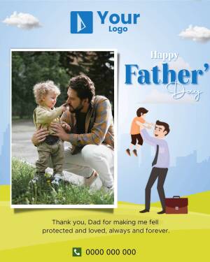 Father’s Day Custom Design Templates | Brands.live