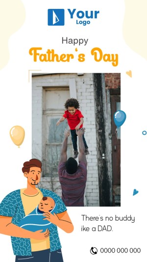 Father’s Day Custom Design Templates | Brands.live