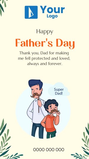 Father’s Day Custom Design Templates | Brands.live