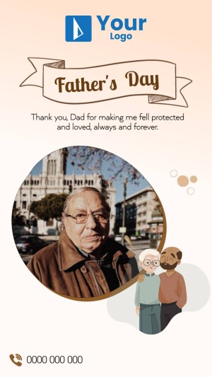 Father’s Day Custom Design Templates | Brands.live