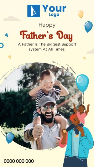 Father’s Day Custom Design Templates | Brands.live