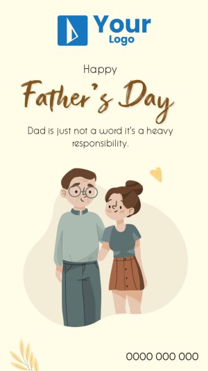 Father’s Day Custom Design Templates | Brands.live