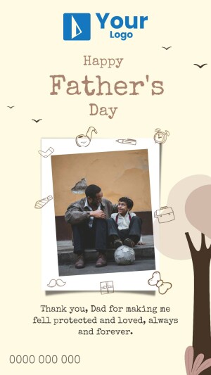 Father’s Day Custom Design Templates | Brands.live