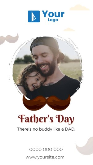 Father’s Day Custom Design Templates | Brands.live