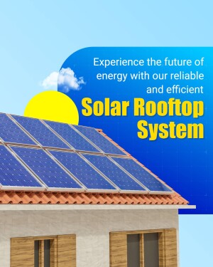 Image of a house with solar panels on the roof, promoting solar energy.