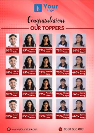 8500+ Our toppers a4 Images & Videos | Our toppers a4 Poster Maker - 2025