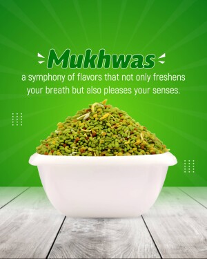 Close-up of a bowl of Mukhwas, a traditional Indian mouth freshener.