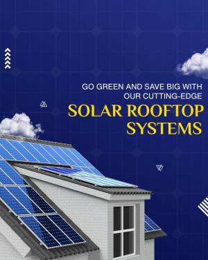 Image of a house with solar panels on the roof, promoting solar energy savings.