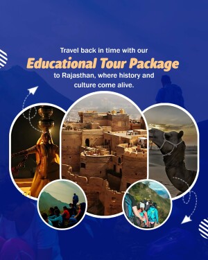 Rajasthan Educational Tour Package - Explore History and Culture