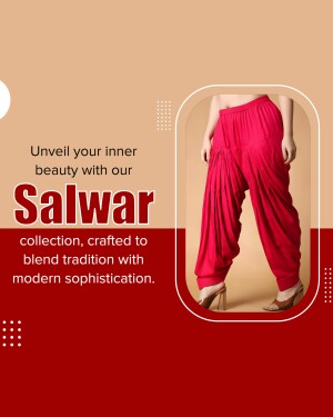 Red Salwar Kameez promotional image