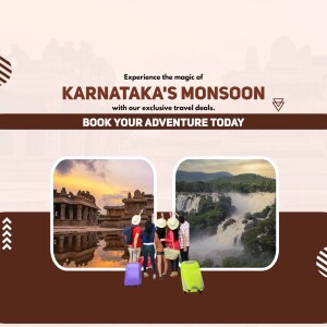 Karnataka Monsoon Tourism Advertisement