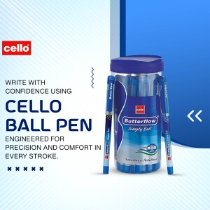Cello Ball Pen - Write with Confidence