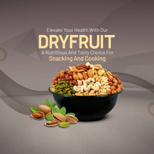 A bowl of mixed dry fruits including almonds, cashews, pistachios, and raisins.