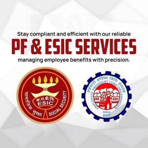PF and ESIC services for employee benefits management