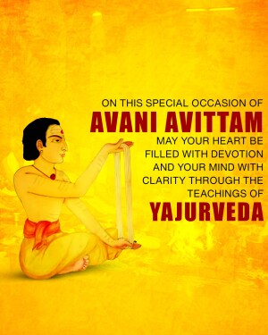 Image depicting a priest performing a ritual for Avani Avittam