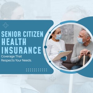 Image depicting a healthcare professional discussing insurance options with a senior couple.