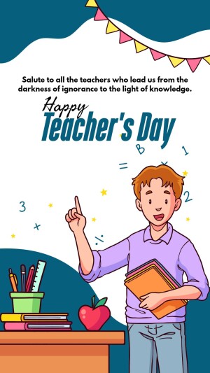 Teachers' Day Insta Story Template