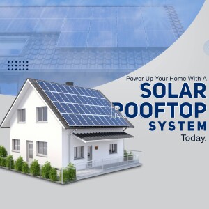 Image of a house with solar panels on the roof