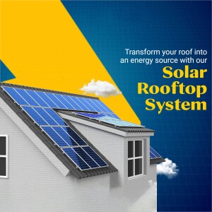 Image of a house with solar panels on the roof