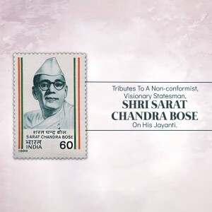 Sarat Chandra Bose Jayanti
