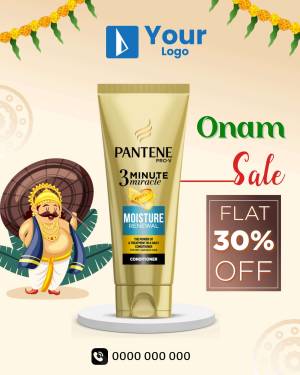Pantene Onam Sale Image For Snapchat