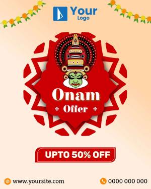 Onam Offer - Up To 50% Off Story For Threads